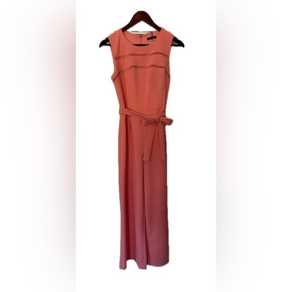 Vintage Tommy Hilfiger Jumper. Peach. Size 2 - Picture 5 of 11